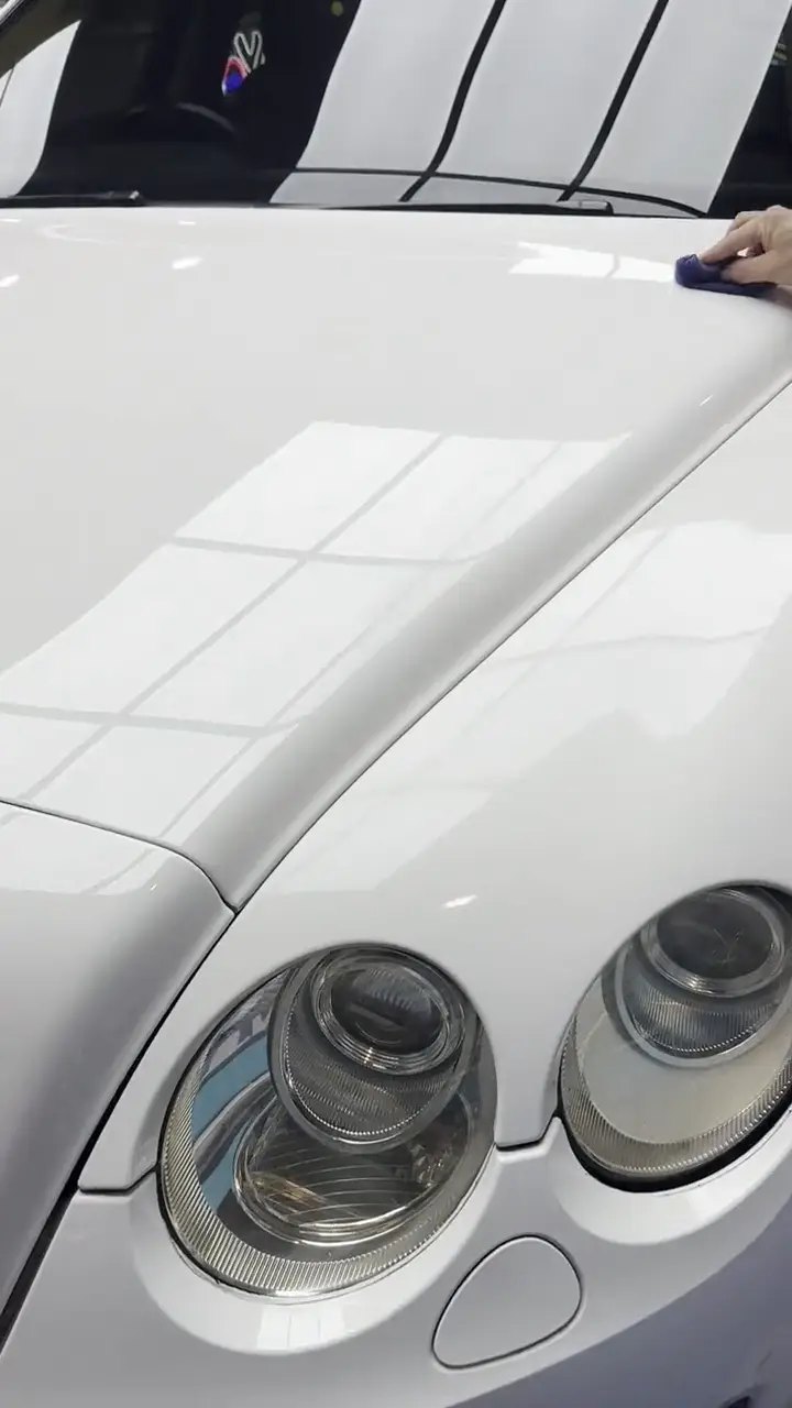 Headlamp restoration