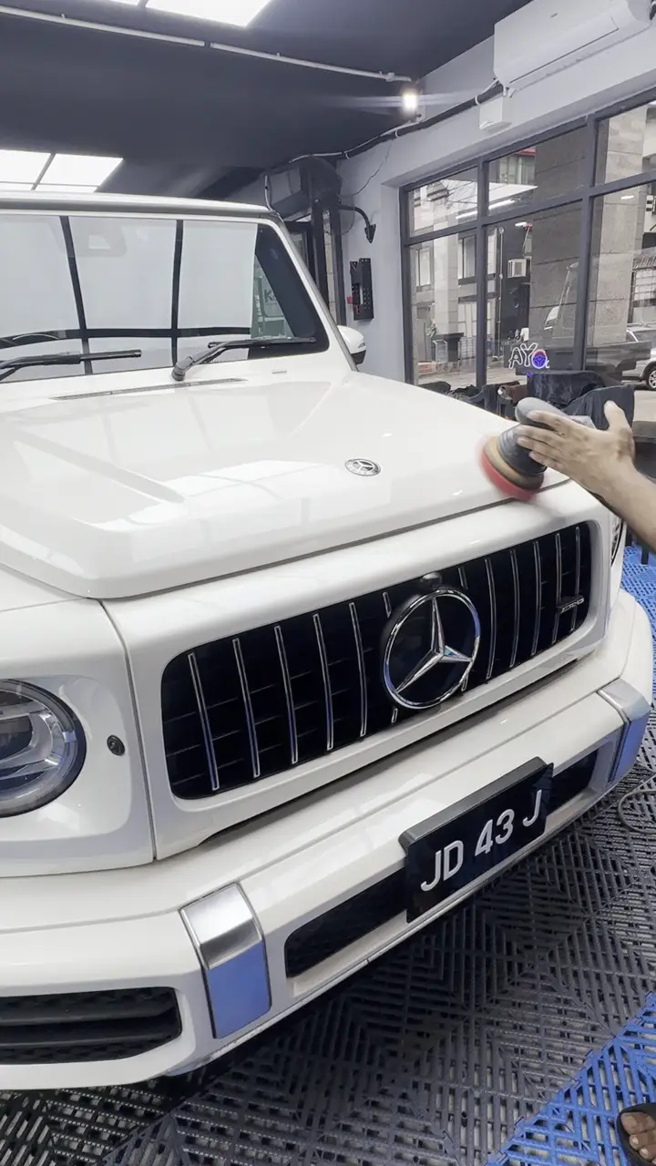 G 63 machine polish