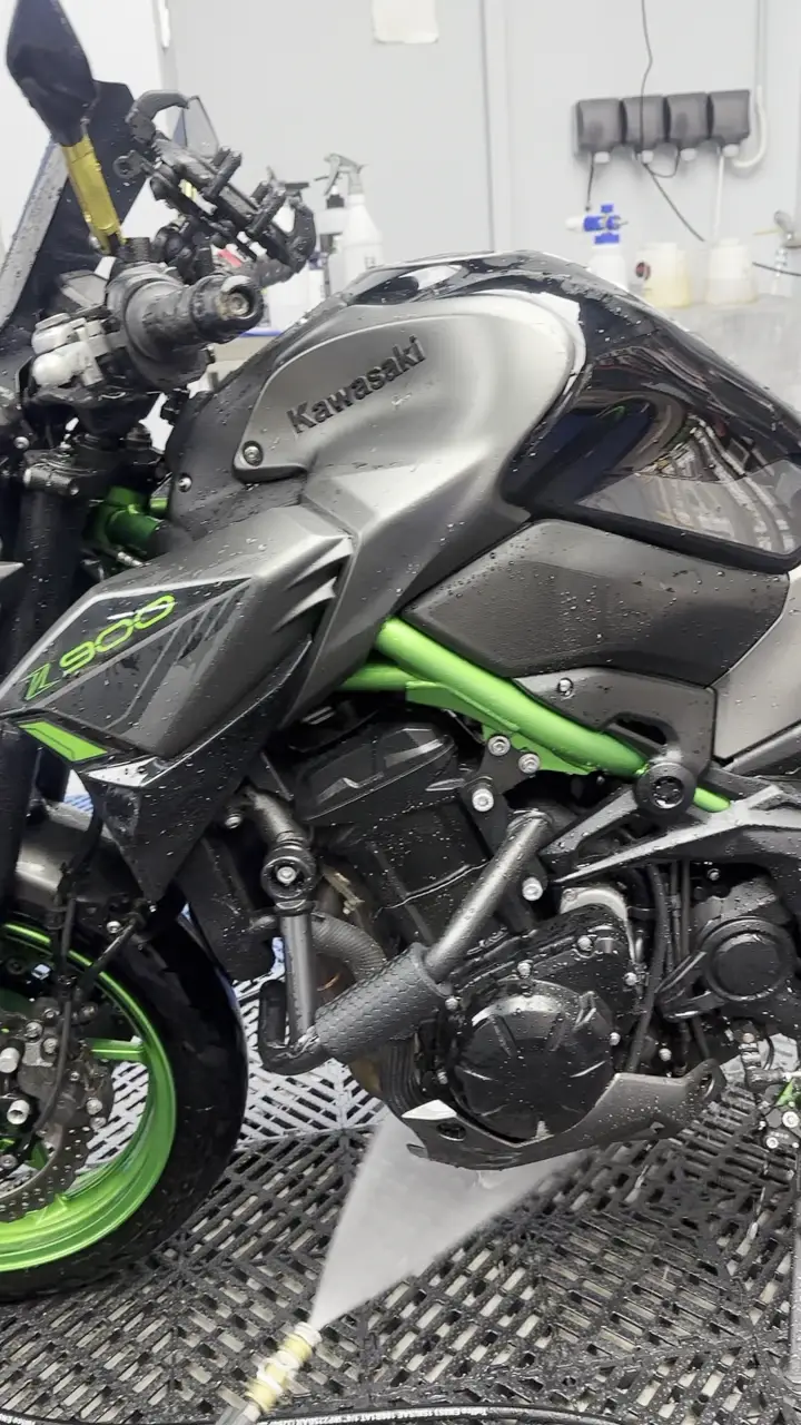 Kawasaki Z finished
