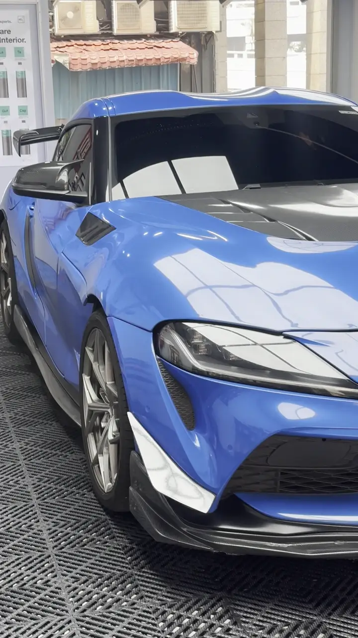 Supra front reveal