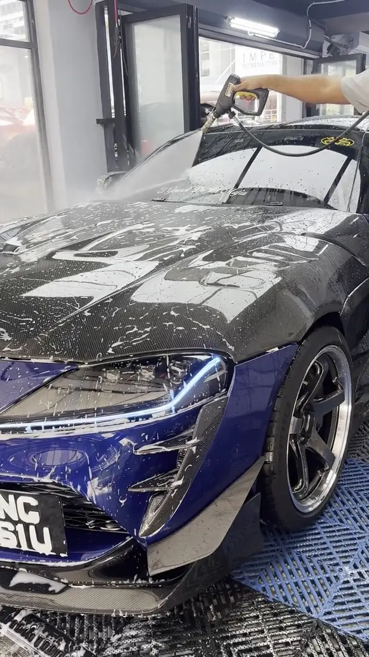 Supra foam bath