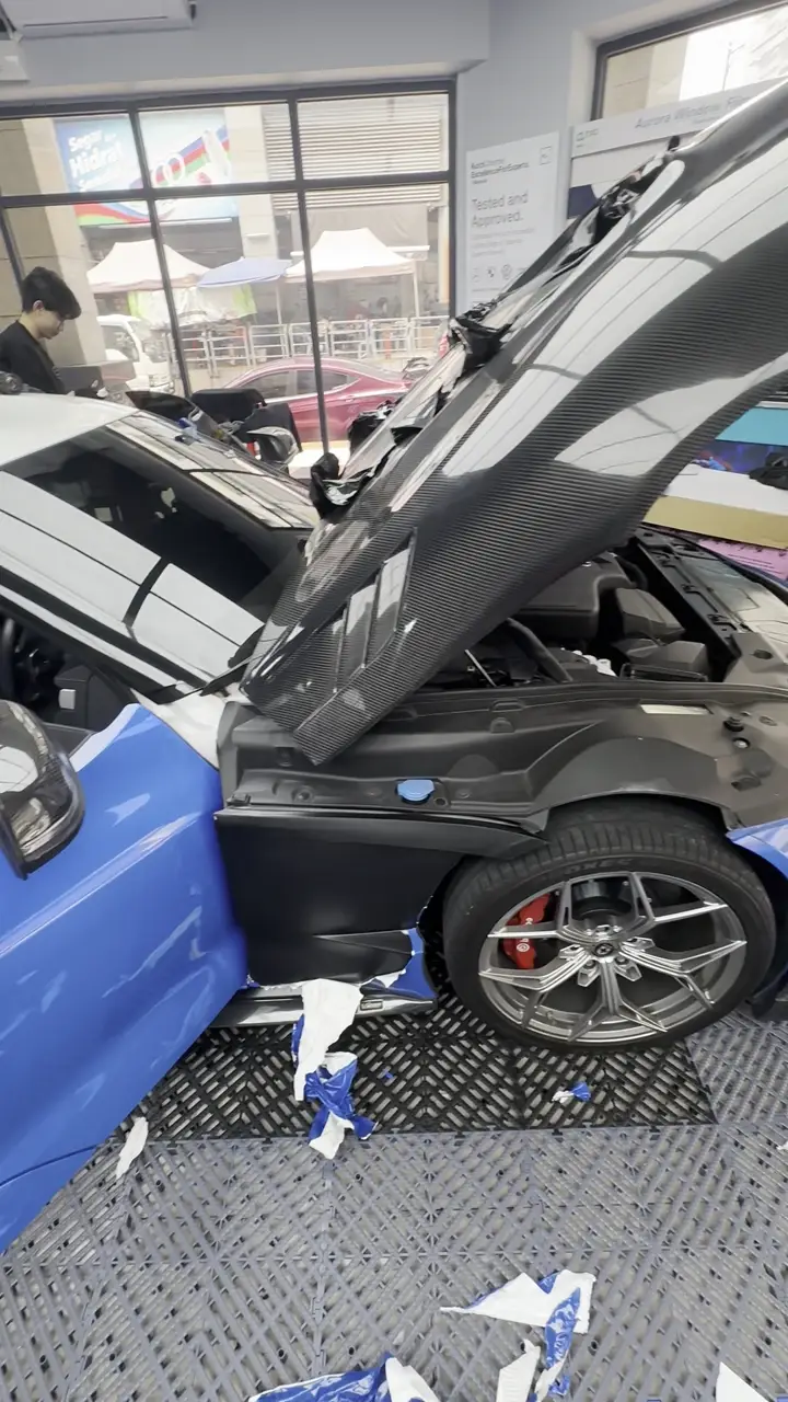 Supra wrap installation