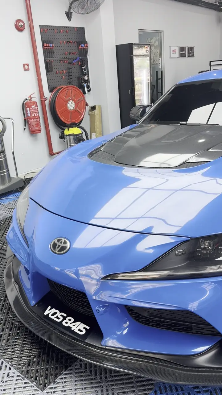 Supra colour wrap reveal