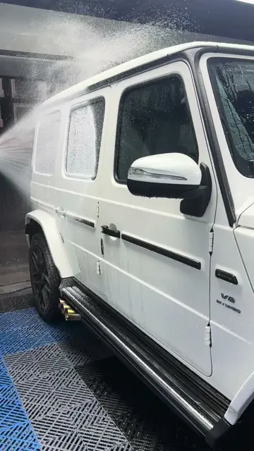 G 63 pressure rinse